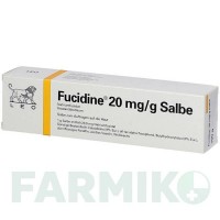 ФУЦИДИН (FUCIDINE) мазь 100 г - Фузидова кислота LEO PHARMA