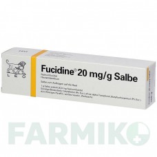 ФУЦИДИН (FUCIDINE) мазь 100 г - Фузидивая кислота LEO PHARMA