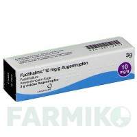 ФУЦИТАЛМІК (FUCITHALMIC) краплі 3 г - Фузидова кислота AMDIPHARM