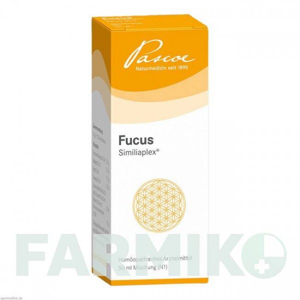 ФУКУС СИМИЛИАПЛЕКС (FUCUS SIMILIAPLEX) капли 50 мл - Гомеопатия PASCOE