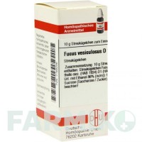 ФУКУС ВЕЗИКУЛОСУС (FUCUS VESICULOSUS) D 1 глобули 10 г - Гомеопатия DHU