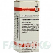 ФУКУС ВЕЗИКУЛОСУС (FUCUS VESICULOSUS) D 200 глобули 10 г - Гомеопатия DHU