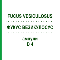 ФУКУС ВЕЗИКУЛОСУС (FUCUS VESICULOSUS) D 4 ампули 8x1 мл - Гомеопатія DHU