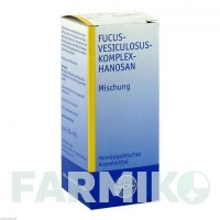ФУКУС ВЕЗИКУЛОСУС (FUCUS VESICULOSUS) жидкость 50 мл - Гомеопатия HANOSAN