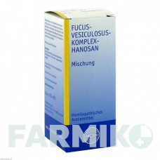 ФУКУС ВЕЗИКУЛОСУС (FUCUS VESICULOSUS) жидкость 50 мл - Гомеопатия HANOSAN