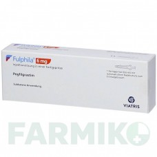 ФУЛФИЛА (FULPHILA) 6 мг раствор 1 шт - Пегфилграстим ORIFARM