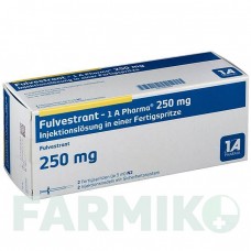 ФУЛВЕСТРАНТ (FULVESTRANT) 250 мг/5 мл раствор 2 шт - Фулвестрант 1 A PHARMA