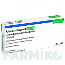 ФУЛВЕСТРАНТ (FULVESTRANT) 250 мг/5 мл розчин 2x5 мл - Фулвестрант ACCORD HEALTHCARE