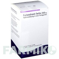 ФУЛВЕСТРАНТ (FULVESTRANT) 250 мг/5 мл розчин 1 шт - Фулвестрант BETAPHARM