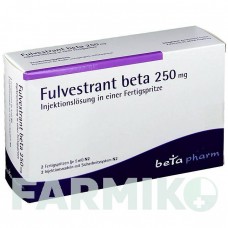 ФУЛВЕСТРАНТ (FULVESTRANT) 250 мг/5 мл раствор 2 шт - Фулвестрант BETAPHARM