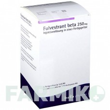 ФУЛВЕСТРАНТ (FULVESTRANT) 250 мг/5 мл раствор 4 шт - Фулвестрант BETAPHARM