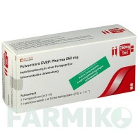 ФУЛВЕСТРАНТ (FULVESTRANT) 250 мг/5 мл розчин 2 шт - Фулвестрант EVER PHARMA