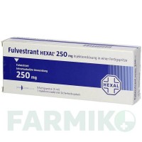 ФУЛВЕСТРАНТ (FULVESTRANT) 250 мг/5 мл раствор 1 шт - Фулвестрант HEXAL