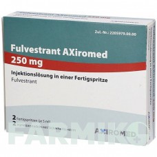 ФУЛВЕСТРАНТ (FULVESTRANT) 250 мг/5 мл раствор 2 шт - Фулвестрант MEDICAL VALLEY INVEST