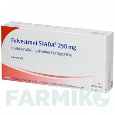 ФУЛВЕСТРАНТ (FULVESTRANT) 250 мг/5 мл раствор 2x5 мл - Фулвестрант STADAPHARM