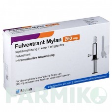 ФУЛВЕСТРАНТ (FULVESTRANT) 250 мг/5 мл раствор 2 шт - Фулвестрант VIATRIS