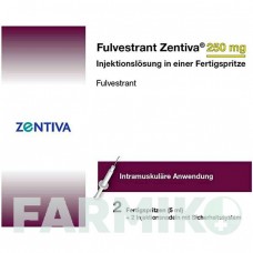 ФУЛВЕСТРАНТ (FULVESTRANT) 250 мг/5 мл раствор 2 шт - Фулвестрант ZENTIVA
