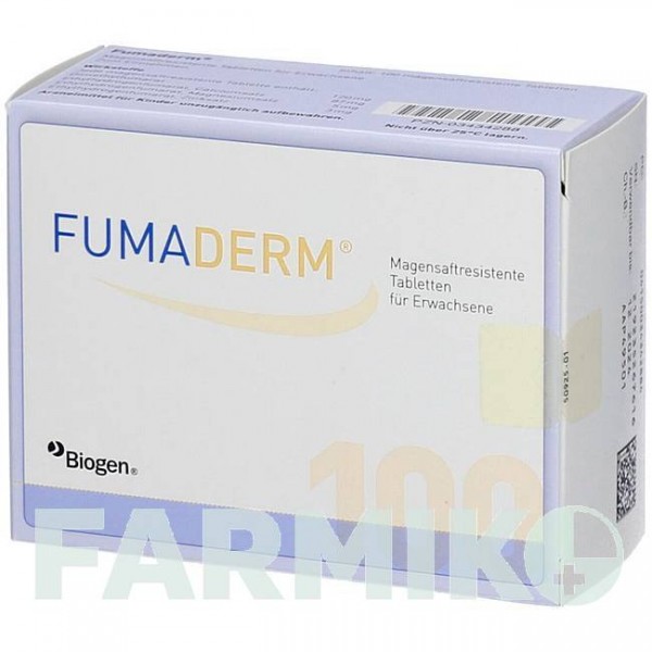 ФУМАДЕРМ (FUMADERM) таблетки 100 шт - Похідне фумарової кислоти, Інше BIOGEN