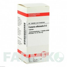 ФУМАРИЯ ОФФИЦИНАЛИС (FUMARIA OFFICINALIS) D 2 таблетки 80 шт - Гомеопатия DHU
