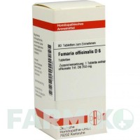 ФУМАРИЯ ОФФИЦИНАЛИС (FUMARIA OFFICINALIS) D 6 таблетки 80 шт - Гомеопатия DHU