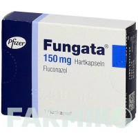 ФУНГАТА (FUNGATA) капсули 1 шт - Флуконазол PFIZER