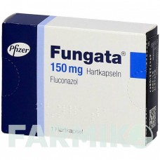 ФУНГАТА (FUNGATA) капсули 1 шт - Флуконазол PFIZER