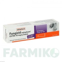 ФУНГІЦИД (FUNGIZID) крем 15 г - Тербінафін RATIOPHARM