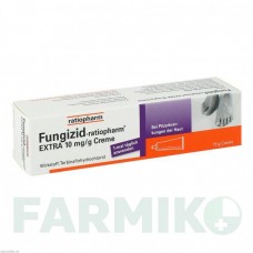 ФУНГІЦИД (FUNGIZID) крем 15 г - Тербінафін RATIOPHARM