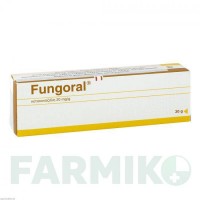 ФУНГОРАЛ (FUNGORAL) 2% крем 30 г - Кетоконазол EURIMPHARM