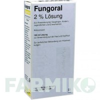ФУНГОРАЛ (FUNGORAL) 2% розчин 120 мл - Кетоконазол KOHLPHARMA