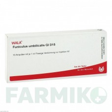 ФУНИКУЛЮС УМБИЛИКАЛИС (FUNICULUS UMBILICALIS) D 15 ампулы 10x1 мл - Гомеопатия WALA HEILMITTEL