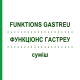 ФУНКЦИОНС ГАСТРЕУ (FUNKTIONS GASTREU) смесь 22 мл - Гомеопатия DR.RECKEWEG