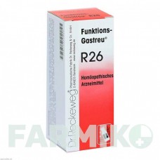 ФУНКЦИОНС ГАСТРЕУ (FUNKTIONS GASTREU) смесь 50 мл - Гомеопатия DR.RECKEWEG