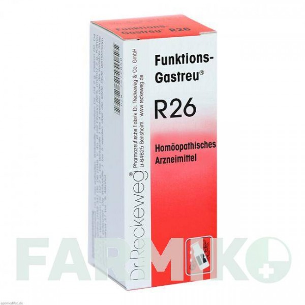 ФУНКЦИОНС ГАСТРЕУ (FUNKTIONS GASTREU) смесь 50 мл - Гомеопатия DR.RECKEWEG