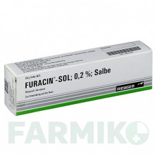 ФУРАЦИН (FURACIN) мазь 50 г - Нитрофурал ESTEVE PHARMACEUTICALS