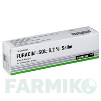 ФУРАЦИН (FURACIN) мазь 100 г - Нитрофурал ESTEVE PHARMACEUTICALS