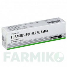 ФУРАЦИН (FURACIN) мазь 100 г - Нитрофурал ESTEVE PHARMACEUTICALS
