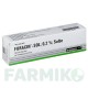 ФУРАЦИН (FURACIN) мазь 100 г - Нітрофурал ESTEVE PHARMACEUTICALS