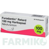 ФУРАДАНТИН (FURADANTIN) капсули 20 шт - Нітрофурантоїн AMDIPHARM