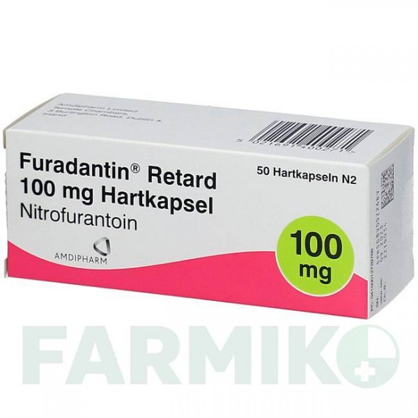 ФУРАДАНТИН (FURADANTIN) капсулы 50 шт - Нитрофурантоин AMDIPHARM