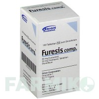 ФУРЕЗИС (FURESIS) таблетки 100 шт - Фуросемід, Триамтерен ORION