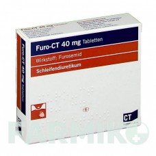 ФУРО (FURO) 40 мг таблетки 50 шт - Фуросемид ABZ PHARMA