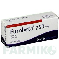 ФУРОБЕТА (FUROBETA) 250 таблетки 50 шт - Фуросемид BETAPHARM