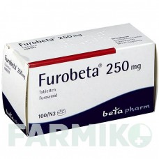 ФУРОБЕТА (FUROBETA) 250 таблетки 100 шт - Фуросемид BETAPHARM