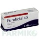 ФУРОБЕТА (FUROBETA) 40 таблетки 50 шт - Фуросемид BETAPHARM
