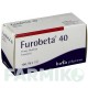 ФУРОБЕТА (FUROBETA) 40 таблетки 100 шт - Фуросемид BETAPHARM