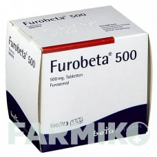 ФУРОБЕТА (FUROBETA) 500 таблетки 100 шт - Фуросемид BETAPHARM