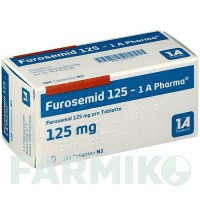 ФУРОСЕМІД (FUROSEMID) 125 таблетки 100 шт - Фуросемід 1 A PHARMA