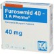 ФУРОСЕМІД (FUROSEMID) 40 таблетки 50 шт - Фуросемід 1 A PHARMA