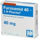 ФУРОСЕМІД (FUROSEMID) 40 таблетки 100 шт - Фуросемід 1 A PHARMA